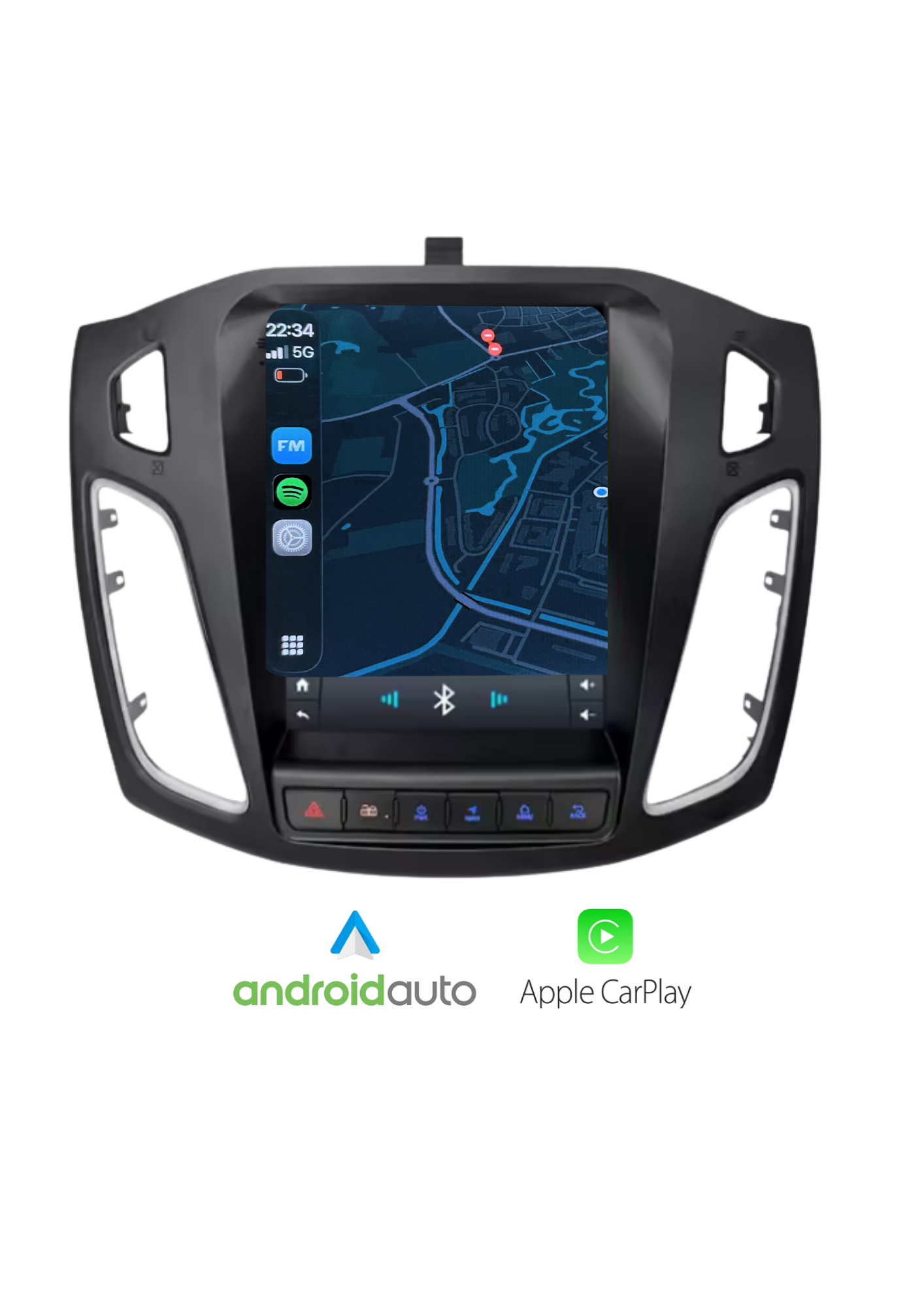 Ford Focus MK3 | CarPlay & Android Auto | 2011–2018 | 64 GB