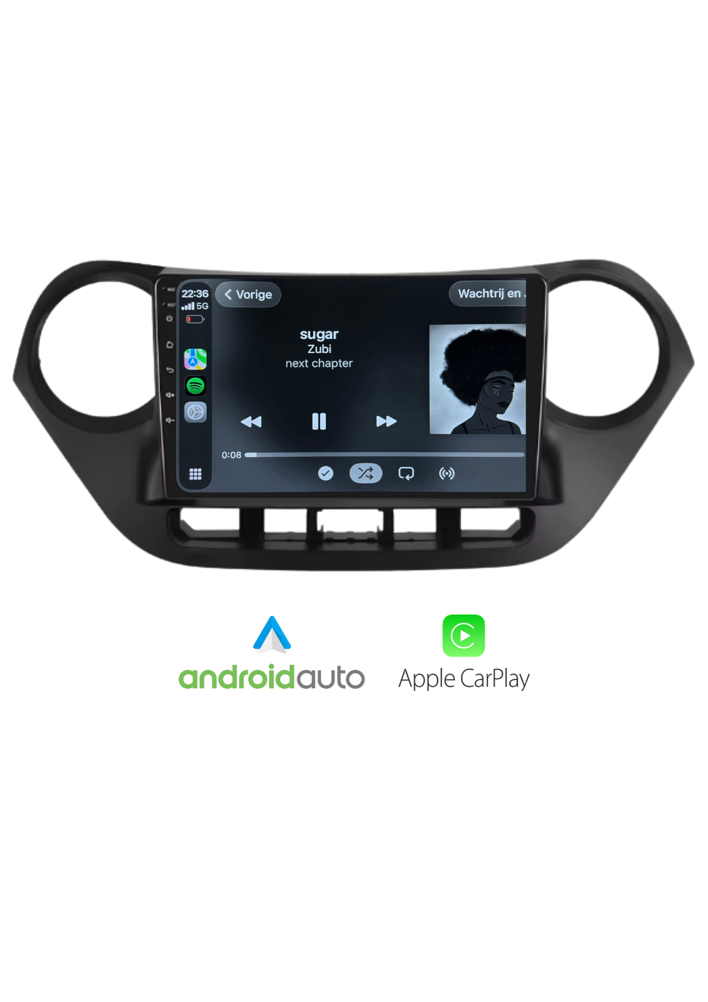Hyundai I10 | 2013–2018 | Drahtloses CarPlay & Android Auto | 64 GB