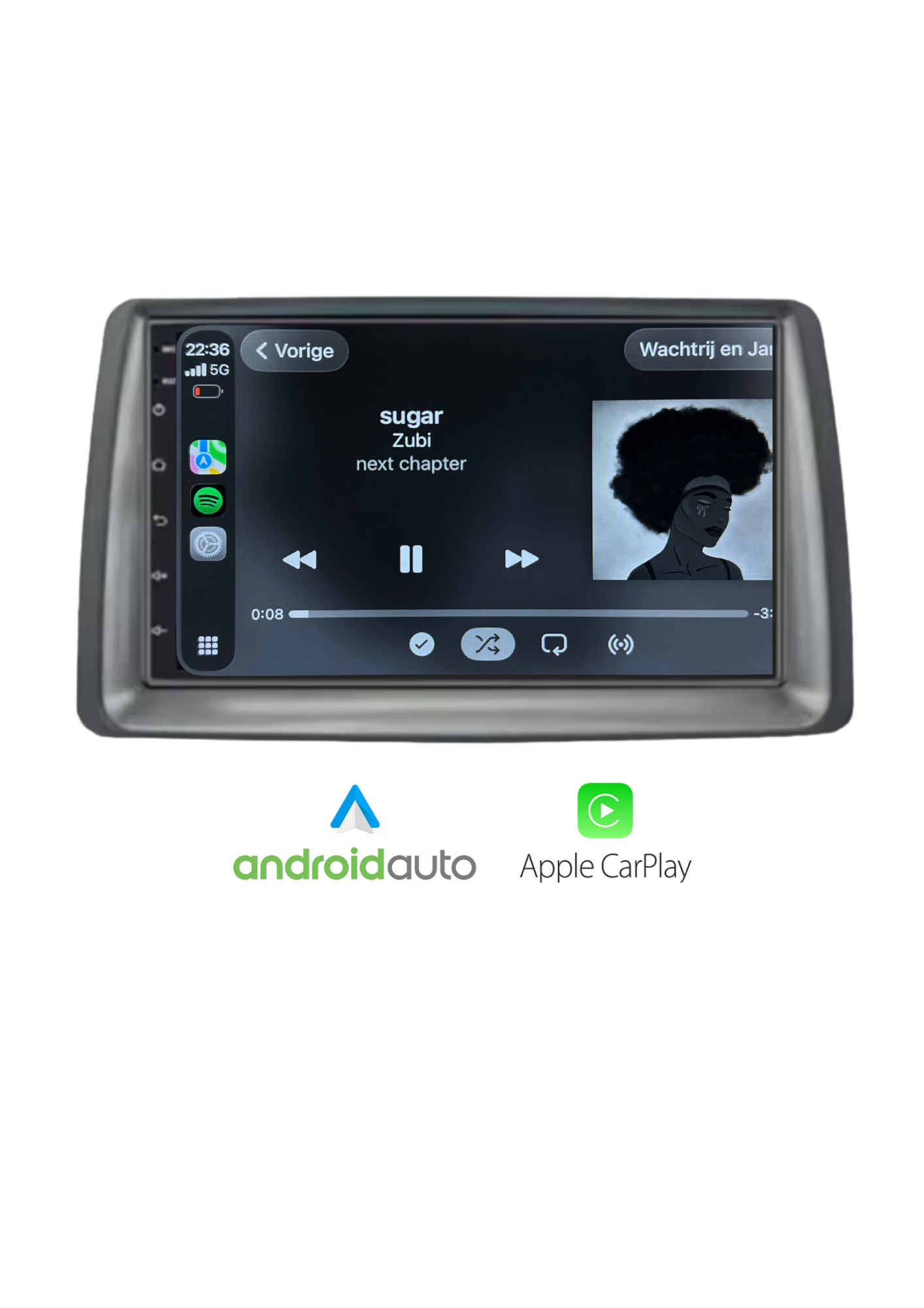 Fiat Panda | Drahtloses CarPlay & Android Auto | 64 GB