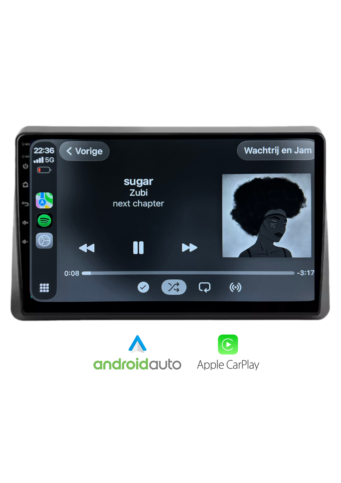 Renault Master | CarPlay & Android Auto | 2019-2022 | 64 GB