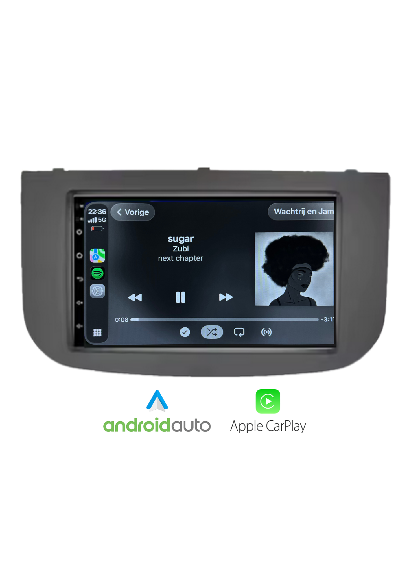Mitsubishi Colt Z30 | 2007-2012 | Draadloos Carplay & Android auto | 64GB