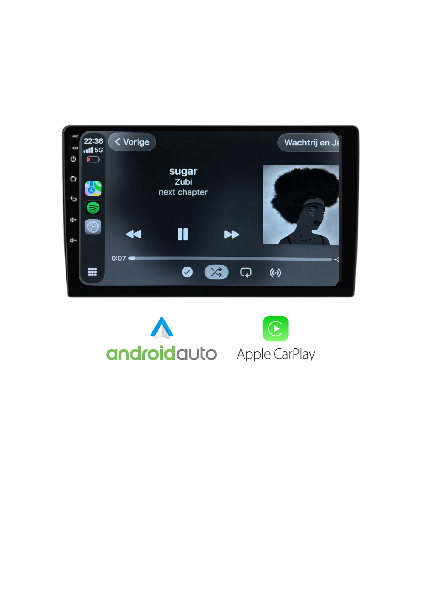10 Inch - Universal Screen | CarPlay & Android Auto |