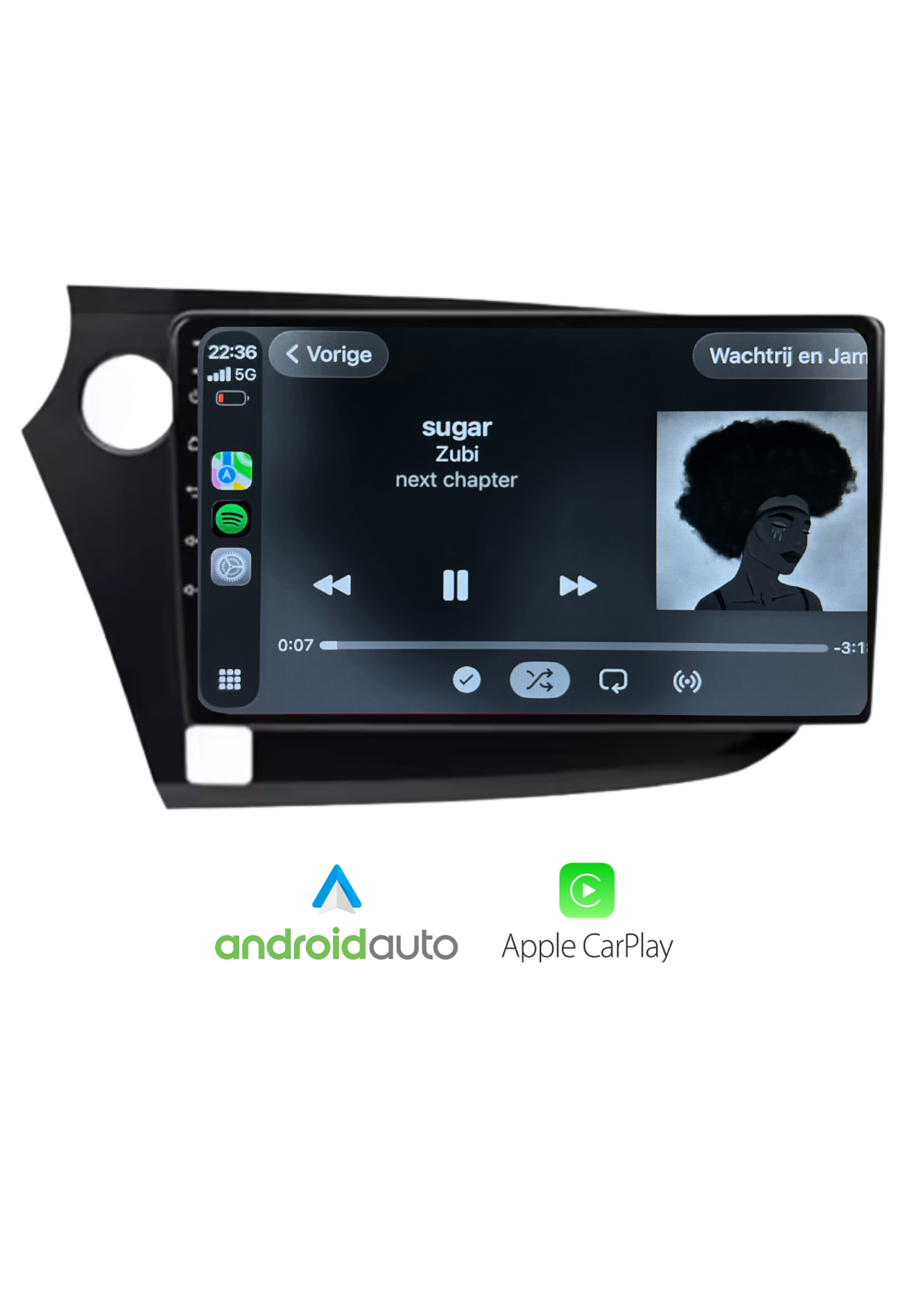 Honda Insight | CarPlay & Android Auto | 2009–2014 | 64 GB