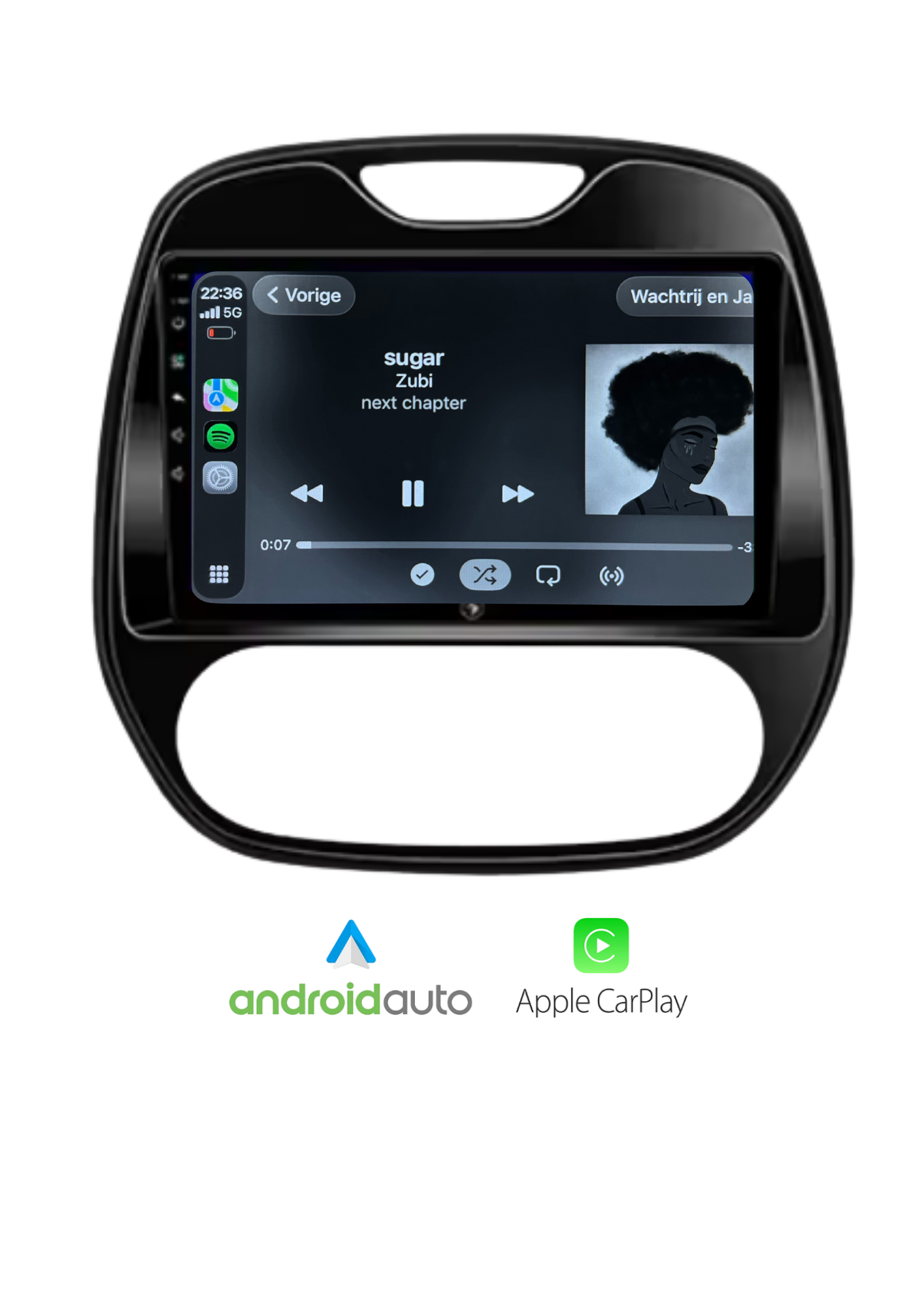 Renault Captur | CarPlay & Android Auto | 2013–2020 | 64 GB