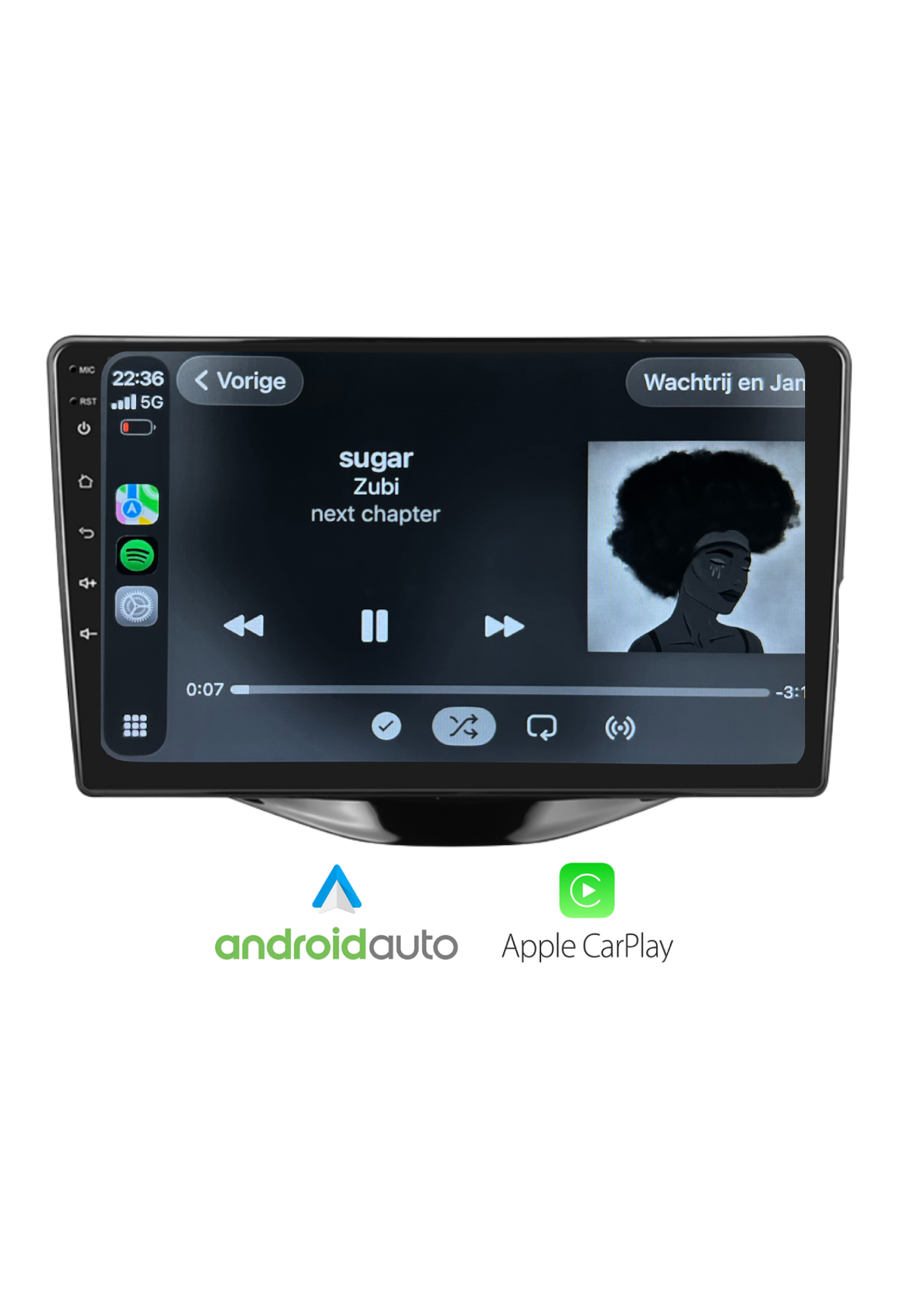 TToyota Aygo – Peugeot 108 – Citroën C1 – 2014–2020 | CarPlay & Android Auto | 64 GB