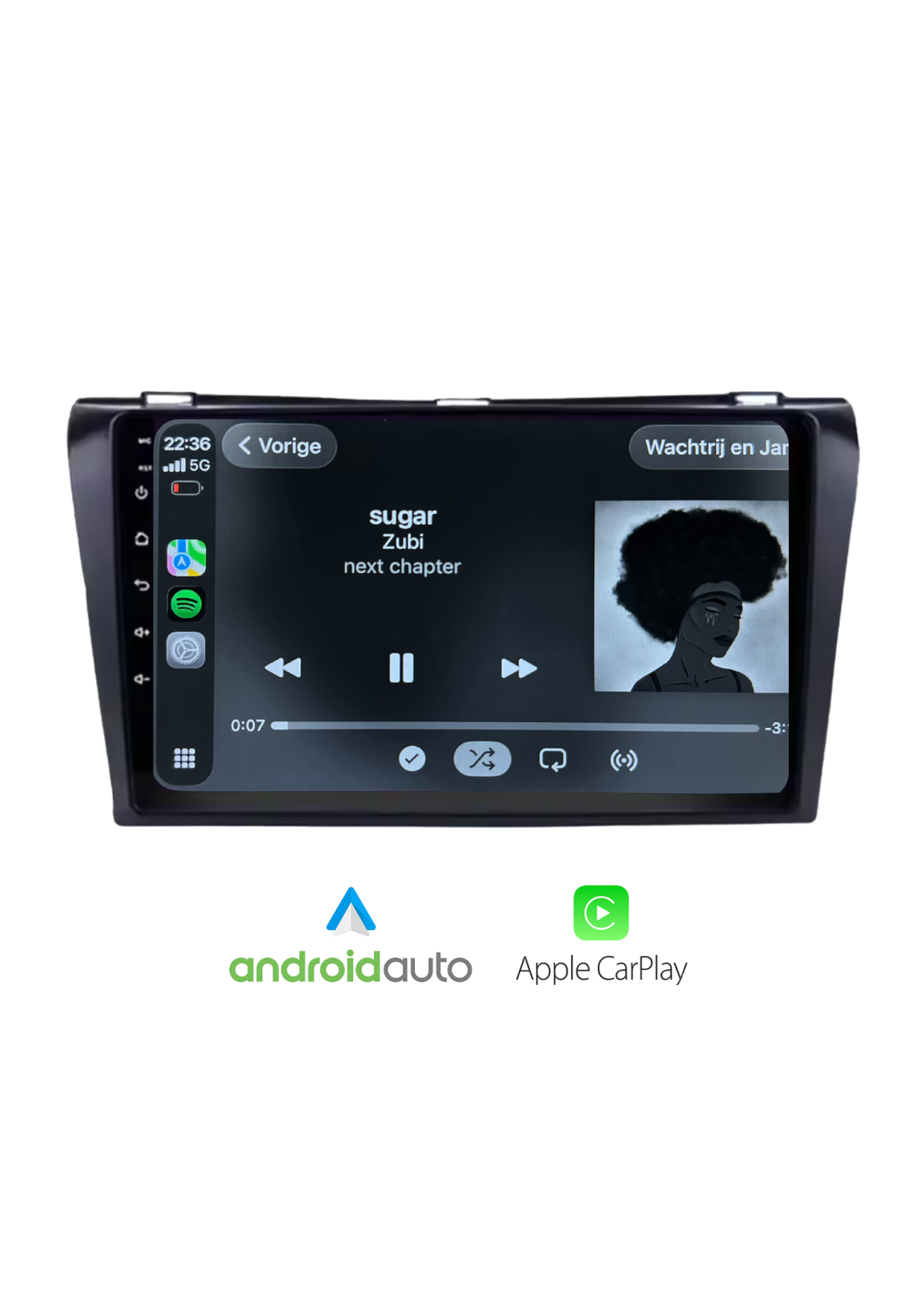 Mazda 3 | CarPlay & Android Auto | 2004–2009 | 64 GB