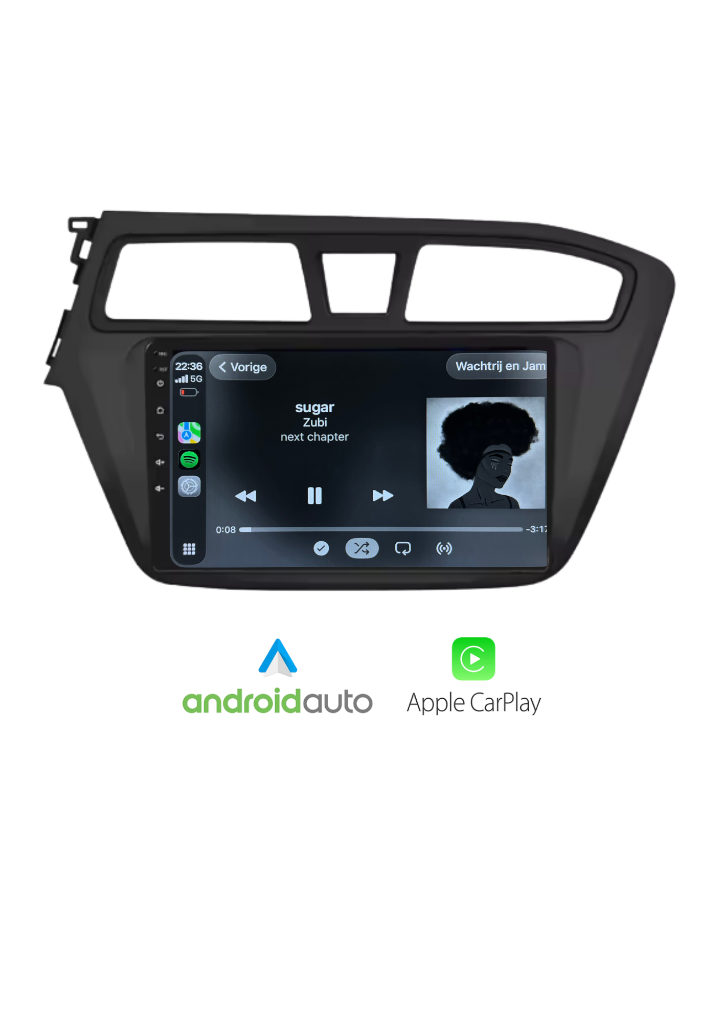 Hyundai i20 | 2014–2019 | Drahtloses CarPlay & Android Auto | 64 GB