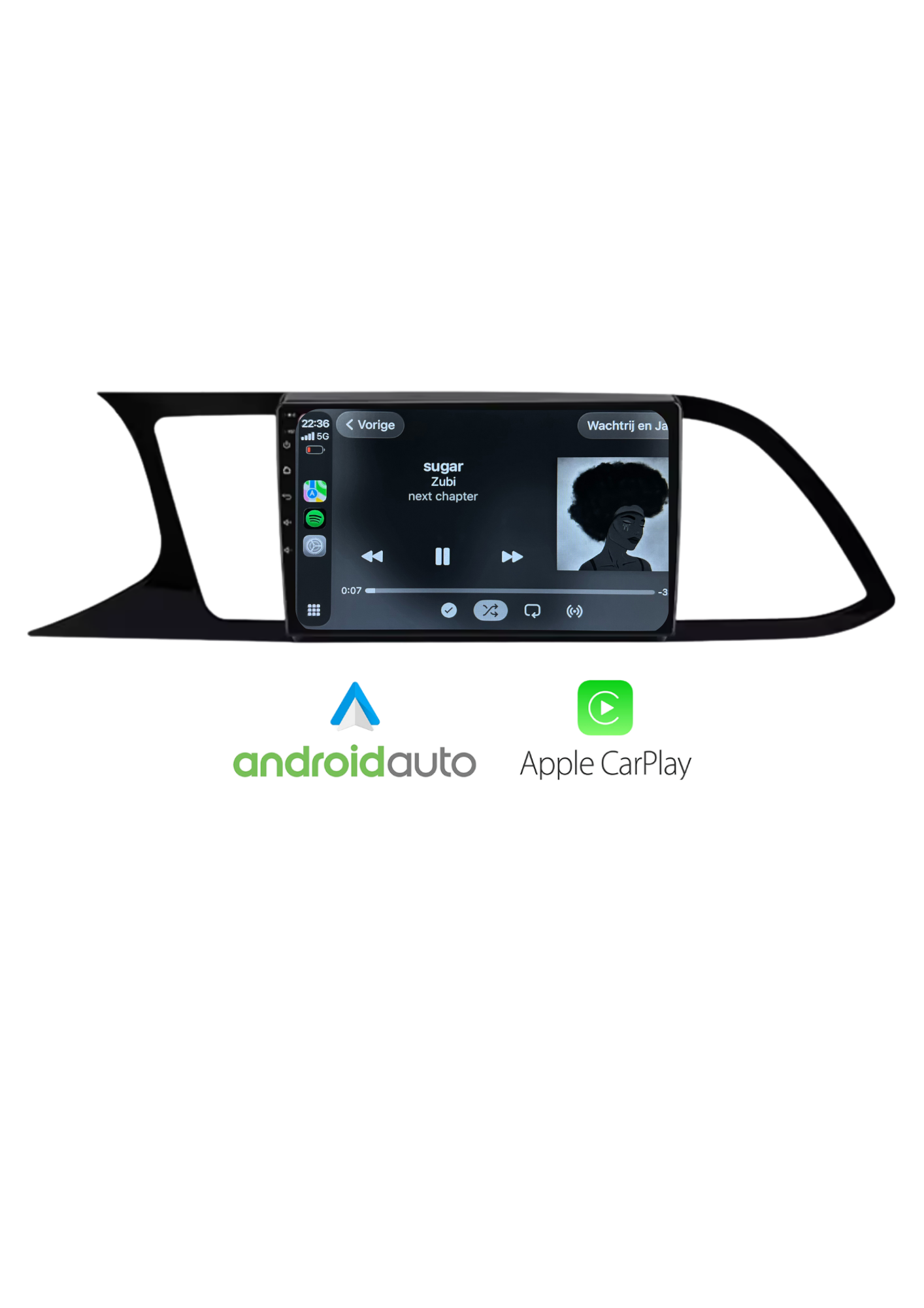 Seat Leon Display | CarPlay & Android Auto (drahtlos) | 2012–2020 | 64 GB