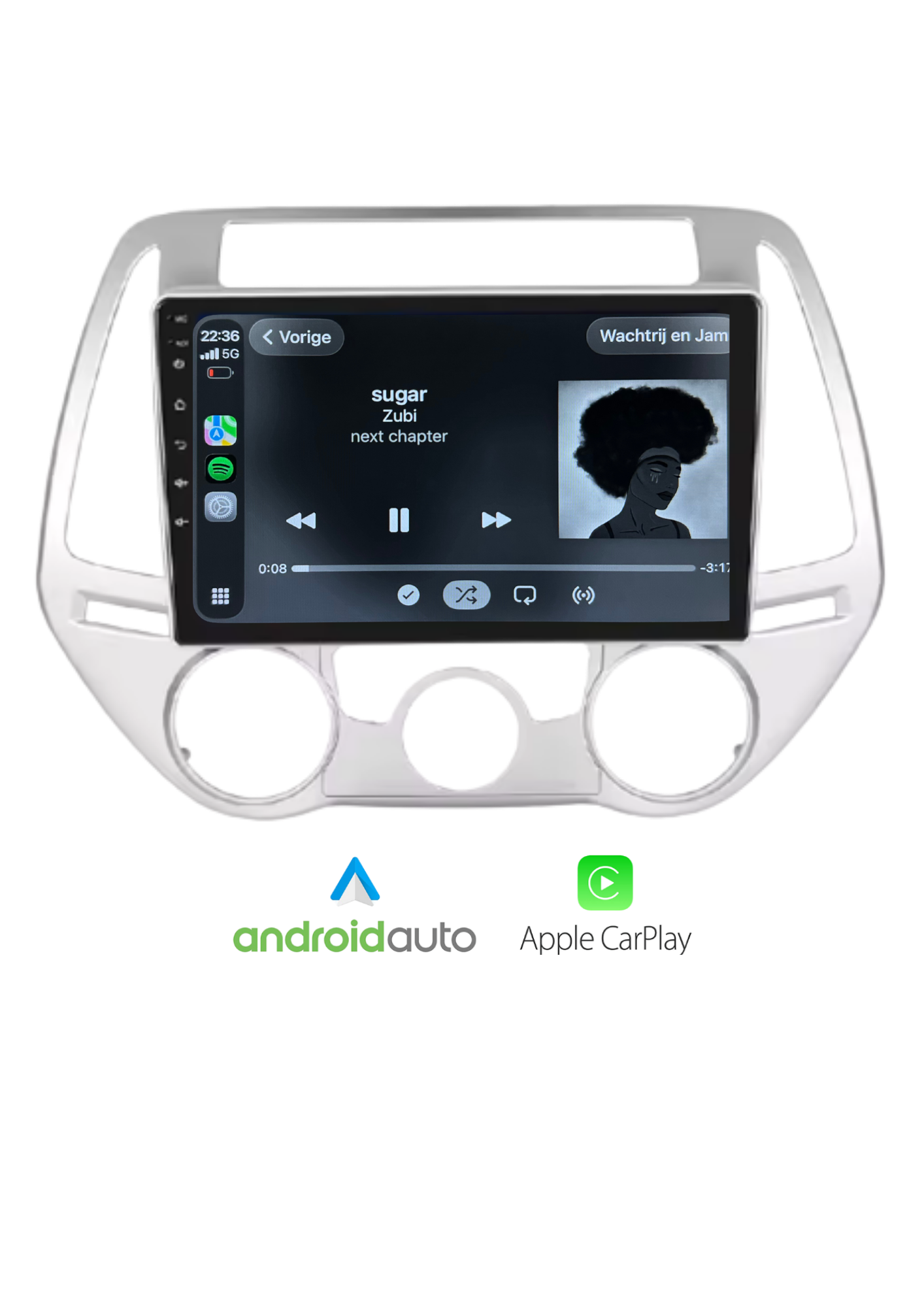 Hyundai i20 | 2010–2014 | Drahtloses CarPlay & Android Auto | 64 GB
