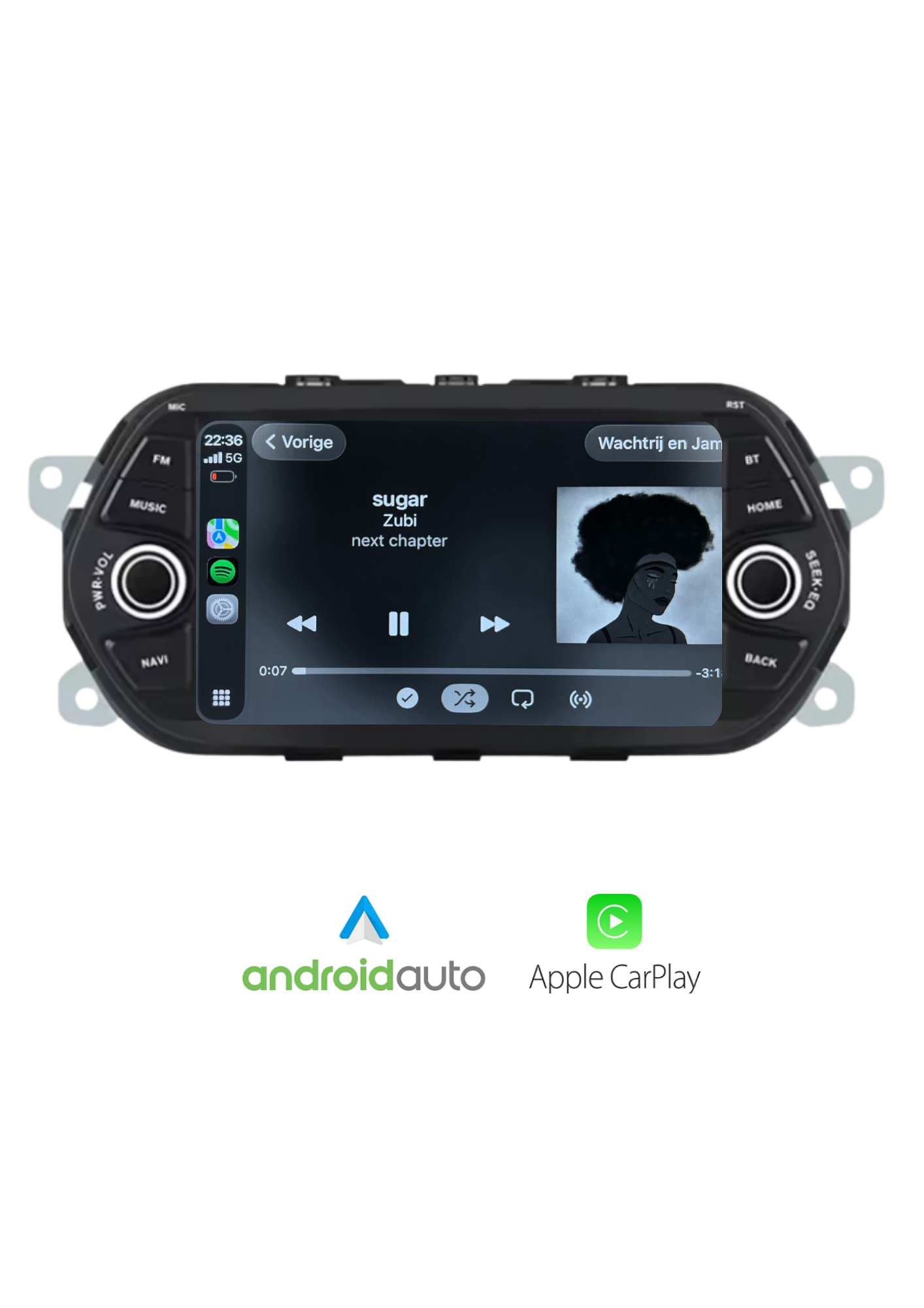 Fiat Egea / Tipo | CarPlay & Android Auto | 2015-2023 | 64GB