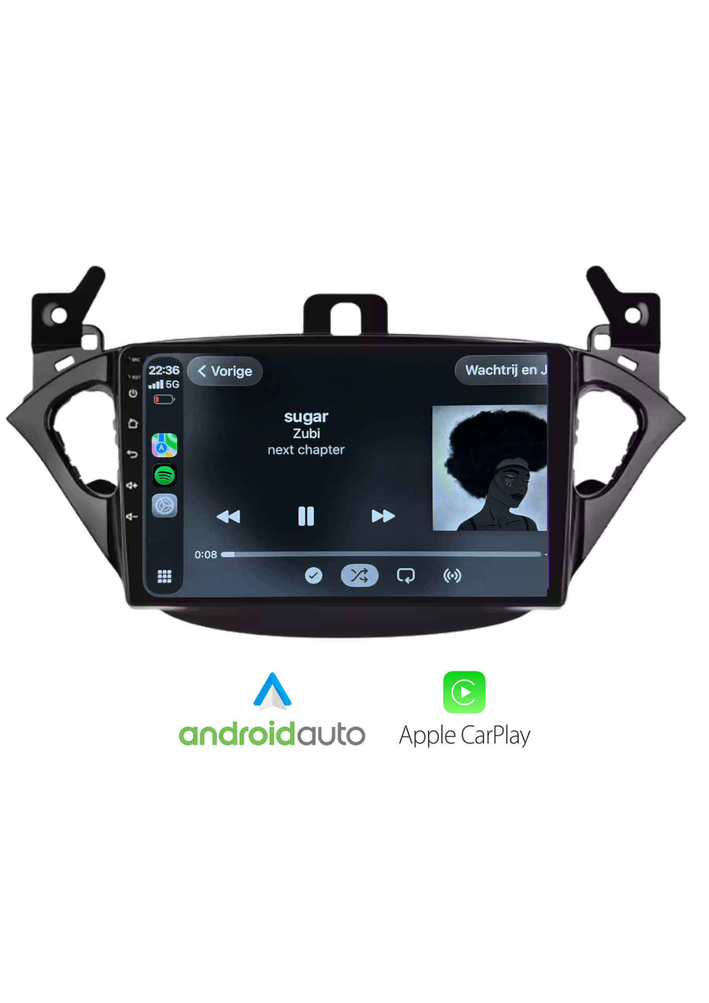 Opel Adam / Corsa | CarPlay & Android Auto | 64 GB