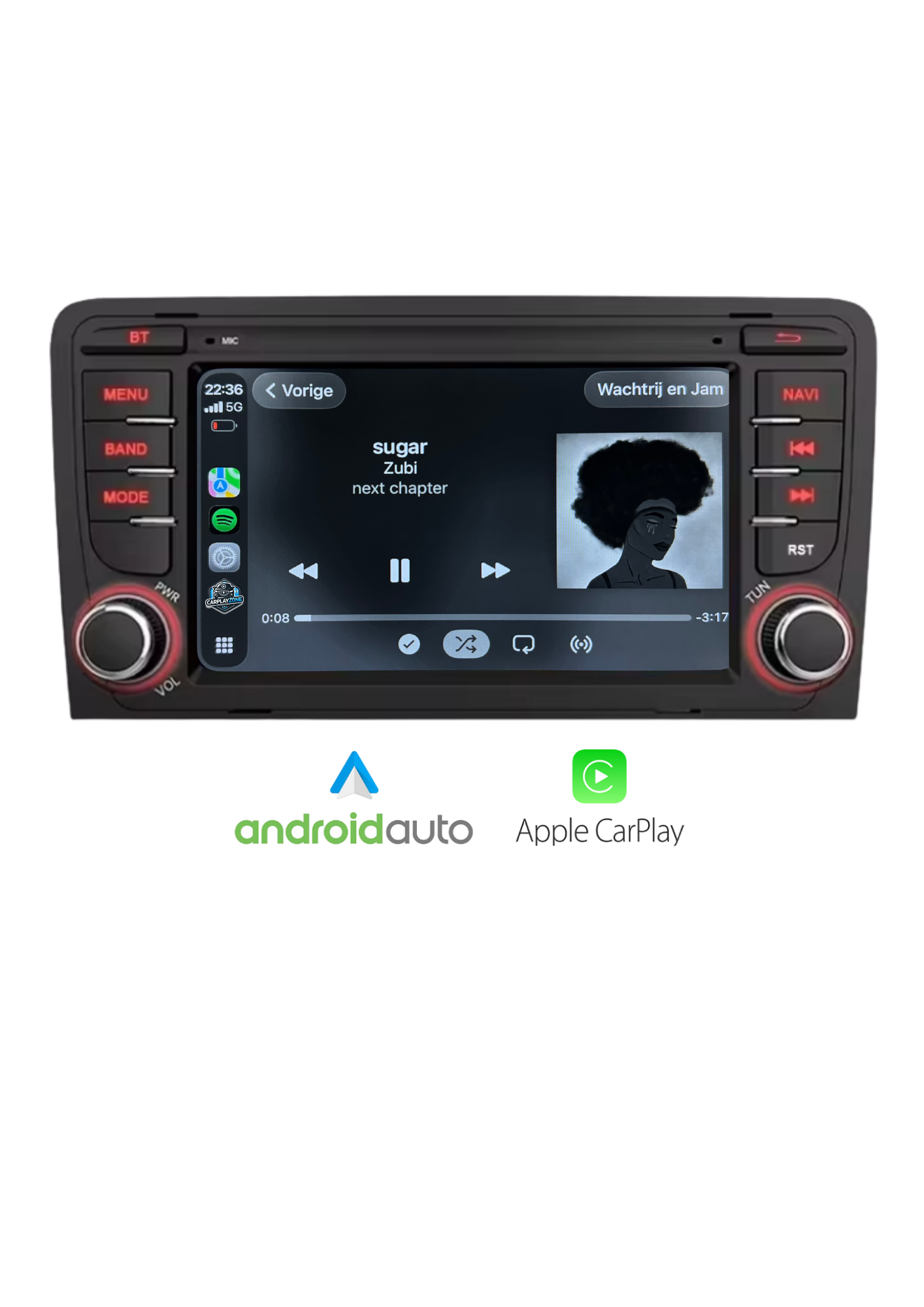 Audi A3 | CarPlay & Android Auto draadloos | 64 GB
