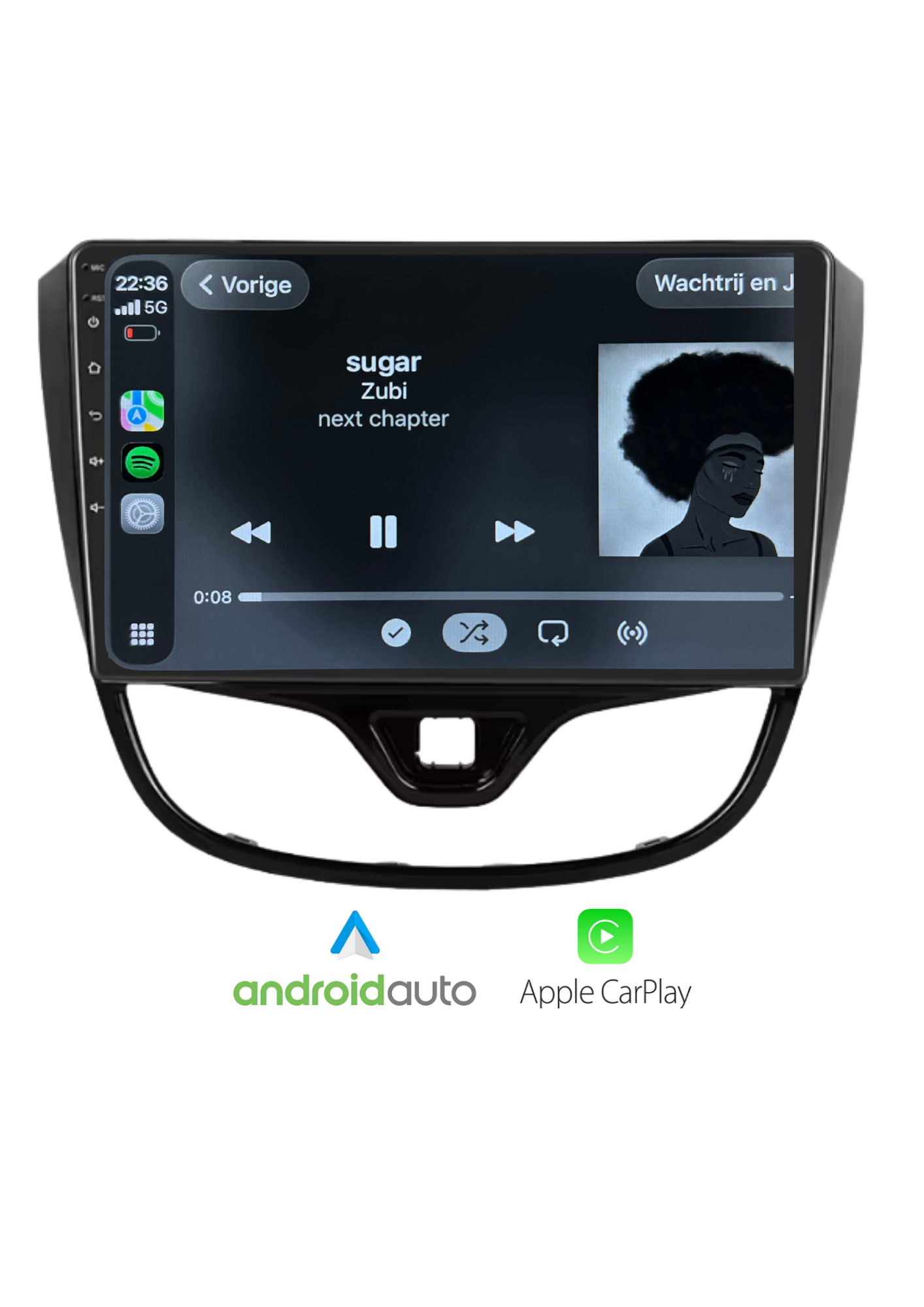 Opel Karl | CarPlay & Android Auto | 2016–2020 | 64 GB