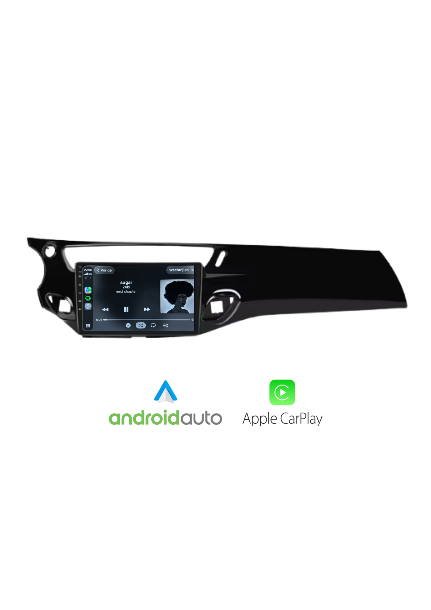 Citroen C3 | CarPlay & Android Auto | 2010-2016