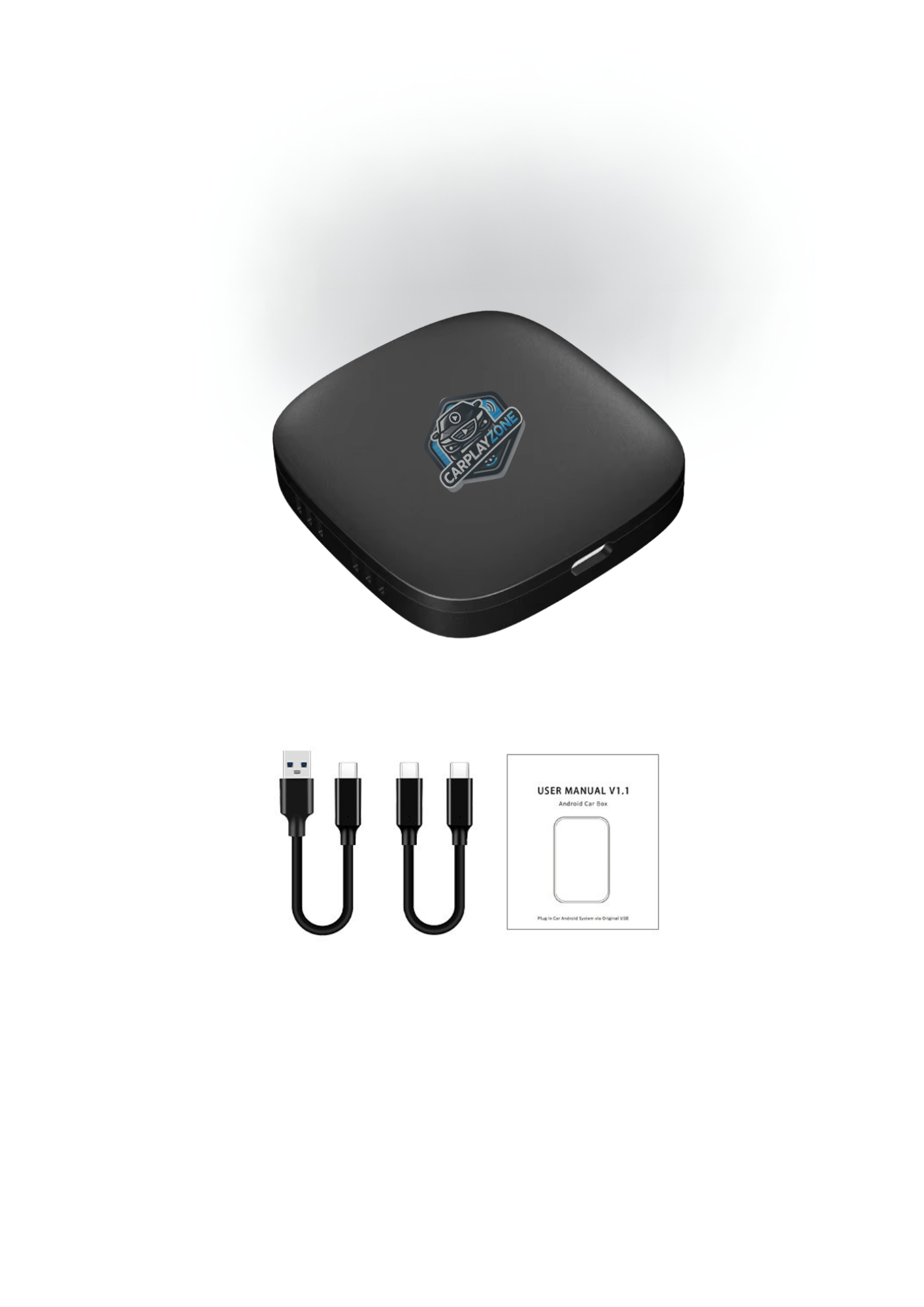 CarPlayZone® C-Box Android 13 Ai Box