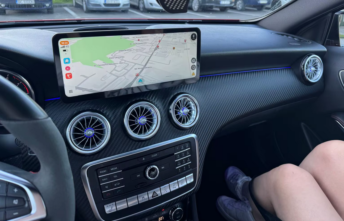 Mercedes C-/GLC-/V-Klasse | CarPlay & Android Auto |