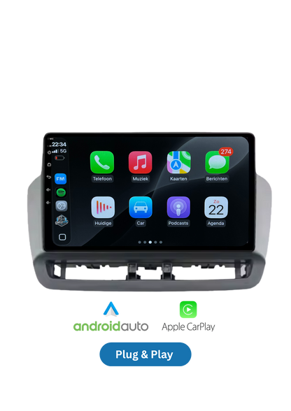 Seat Ibiza 9 Inch (Speciar bar) - CarPlay & Android auto - 64GB