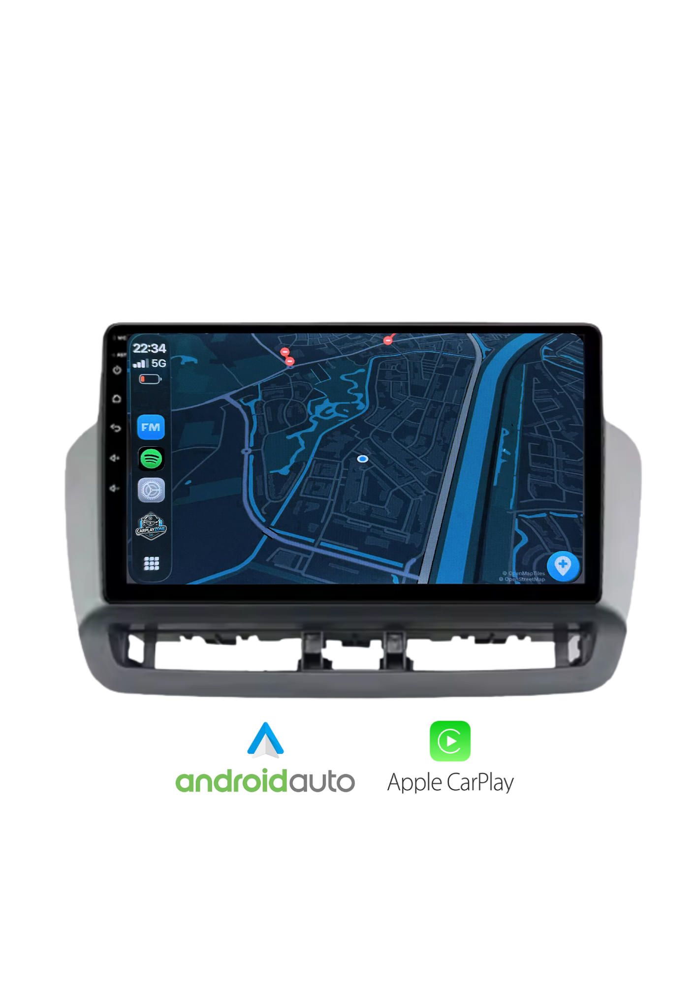 Seat Ibiza 9 Inch (Speciar bar) - CarPlay & Android auto - 64GB