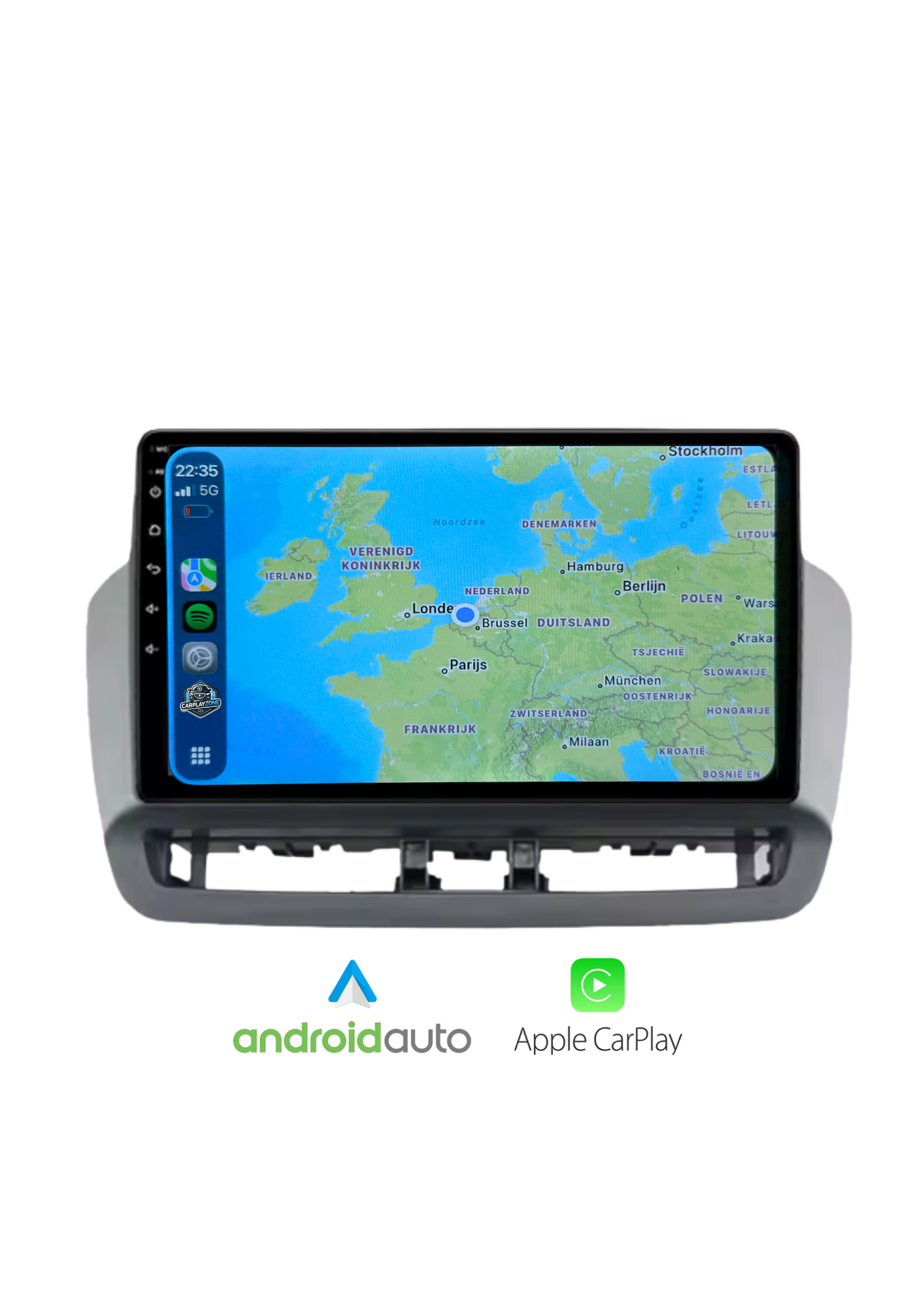 Seat Ibiza 9 Inch (Speciar bar) - CarPlay & Android auto - 64GB