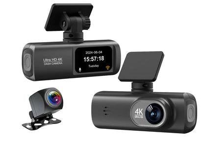 Dash Cam 4K