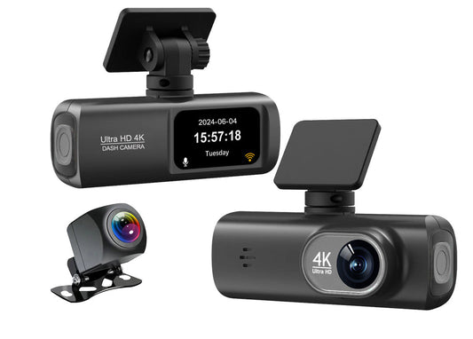 Dash Cam 4K