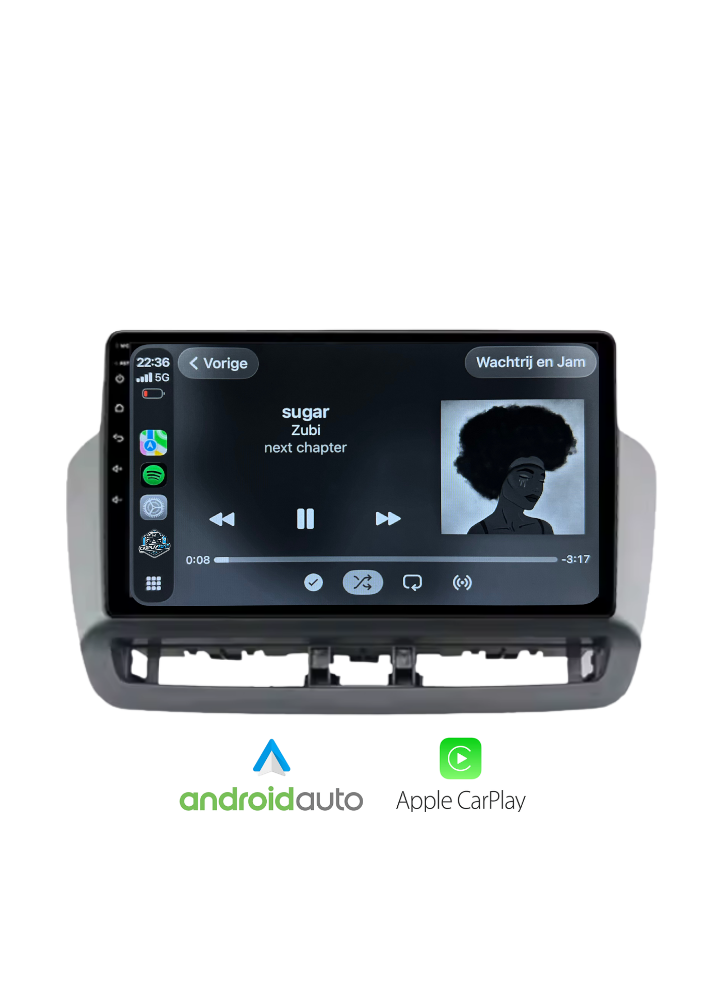 Seat Ibiza 9 Inch (Speciar bar) - CarPlay & Android auto - 64GB