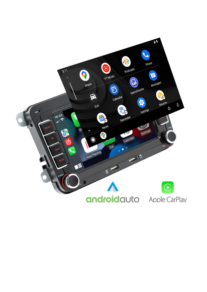 Volkswagen-Display | CarPlay & Android Auto (drahtlos) | 64 GB