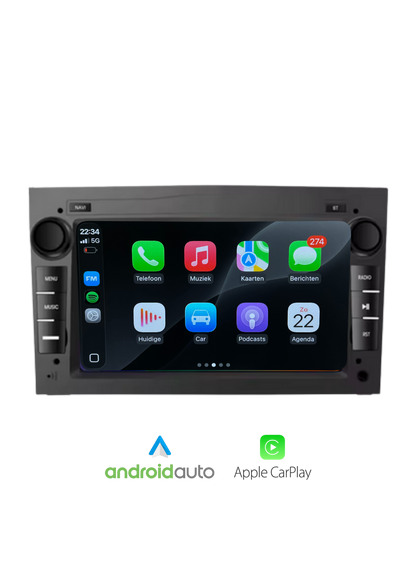 Opel Corsa, Astra, Combo (etc.) | CarPlay & Android Auto | 2004-2016 | 64GB