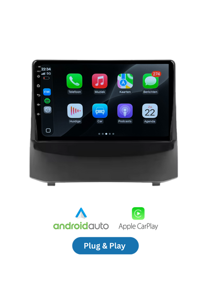 Ford Fiesta MK7 | CarPlay & Android Auto | 2009–2017 | 64 GB