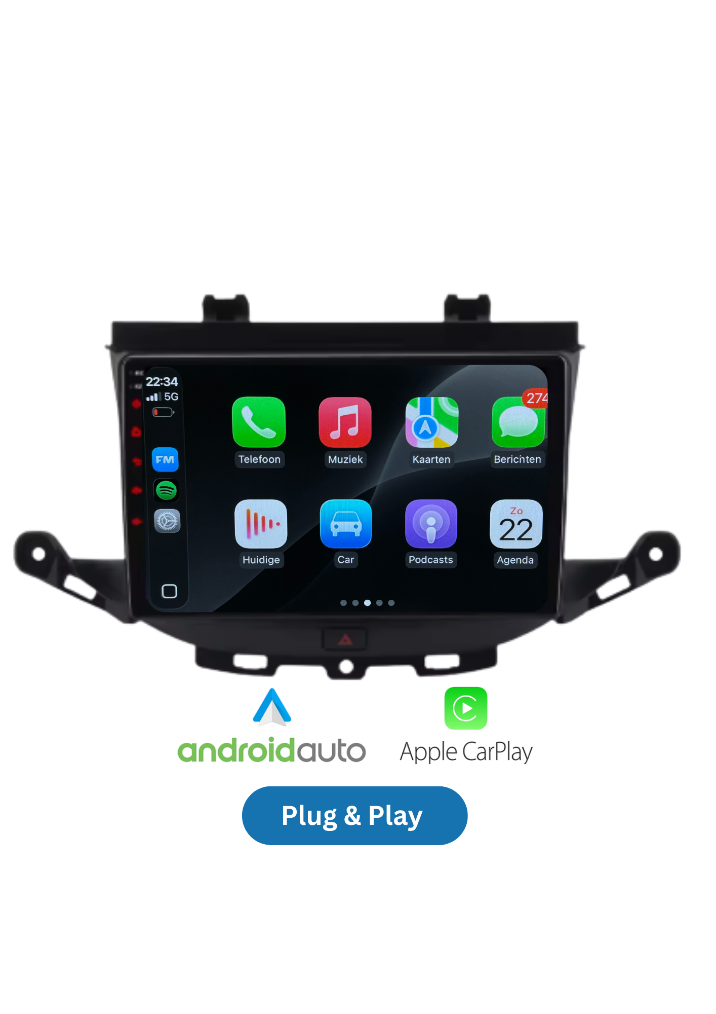Opel Astra K | CarPlay & Android Auto | 2015–2019 | 64 GB