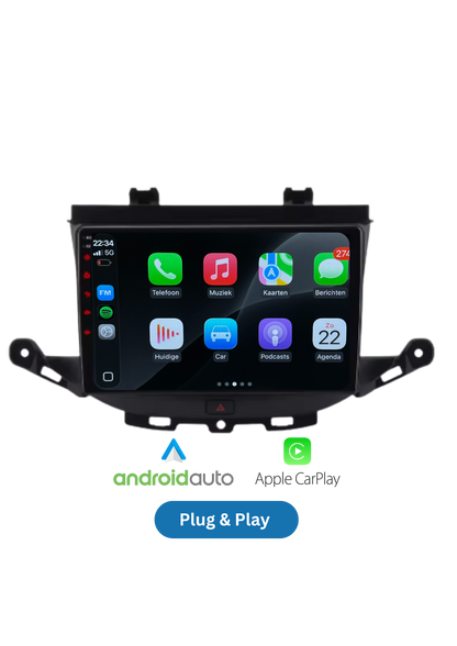 Opel Astra K | CarPlay & Android Auto | 2015–2019 | 64 GB