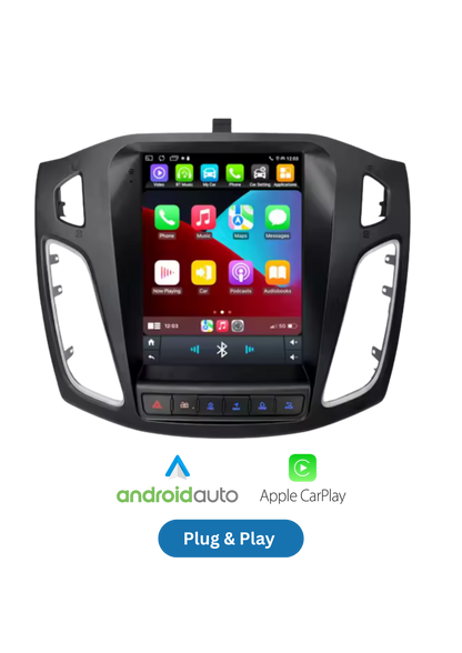 Ford Focus MK3 | CarPlay & Android Auto | 2011–2018 | 64 GB