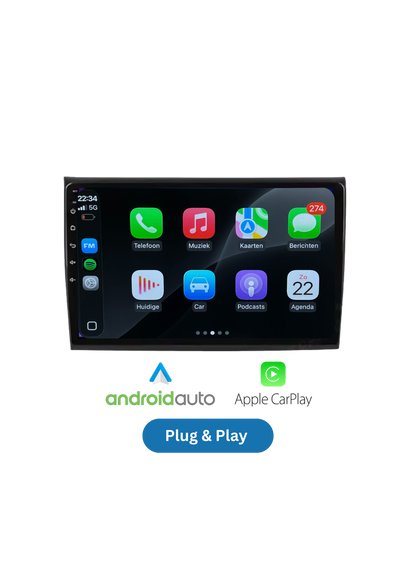 Fiat Bravo | CarPlay & Android Auto | 2007–2012 | 64 GB