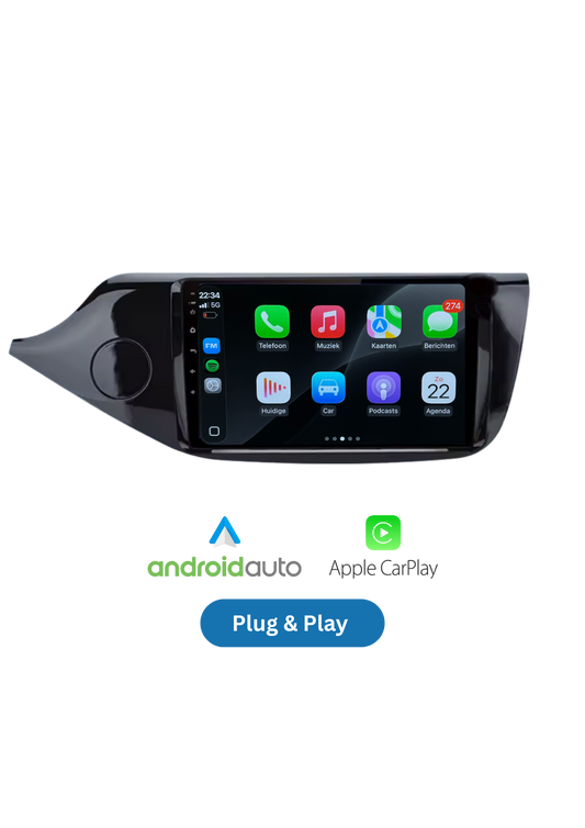 KIA Ceed | CarPlay & Android Auto | 2012-2018 | 64 GB