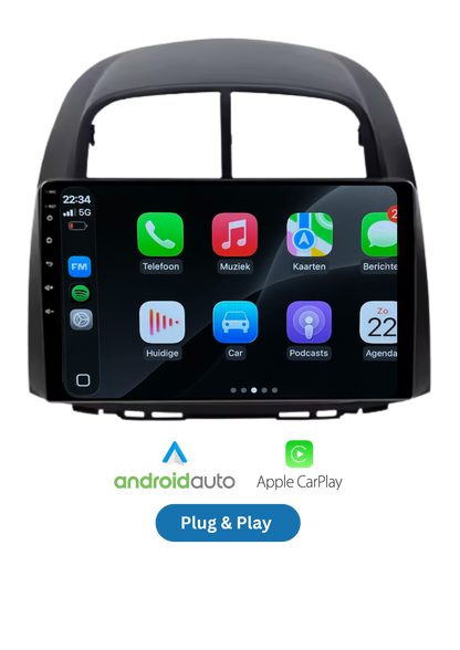 Daihatsu Sirion 2 | CarPlay & Android Auto | 2004-2011 | 64 GB