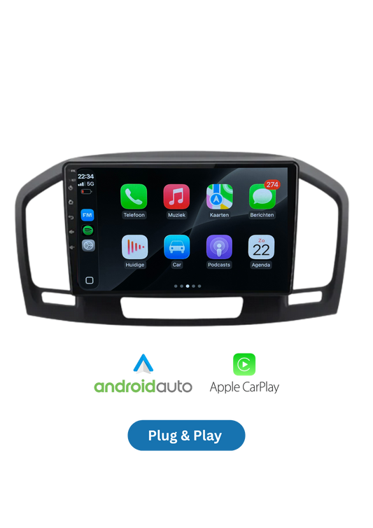 Opel Insignia | CarPlay & Android Auto | 2009-2013 | 64GB