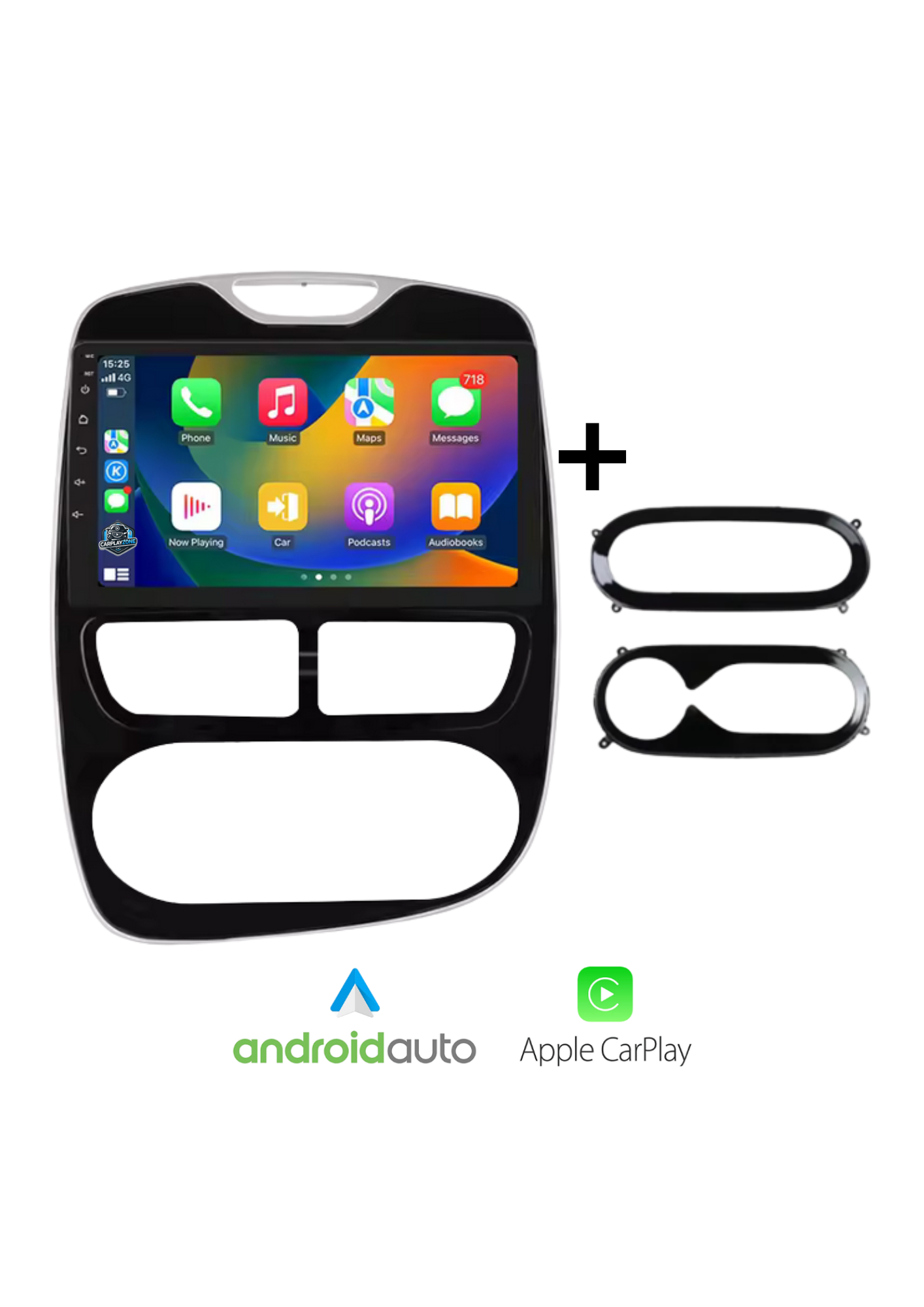 Renault Clio 4 | CarPlay & Android Auto | 2013-2018 | 64GB