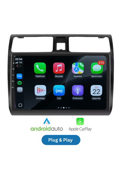 Suzuki Swift | CarPlay & Android Auto | 2005-2010 | 64 GB