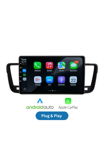 Peugeot 508 | CarPlay & Android Auto | 2011–2018 | 64 GB