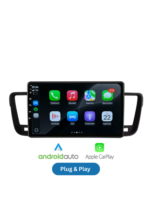 Peugeot 508 | CarPlay & Android Auto | 2011–2018 | 64 GB