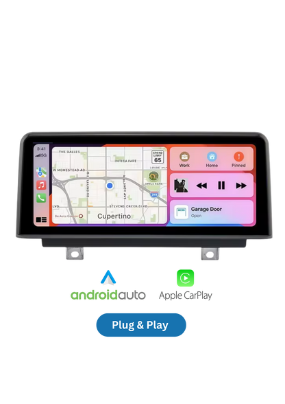 BMW 3er-Display | Drahtloses Apple CarPlay & Android Auto
