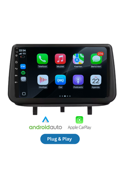 Opel Meriva | CarPlay & Android Auto | 2009–2014 | 64 GB