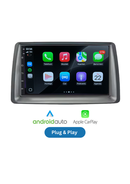 Fiat Panda | Drahtloses CarPlay & Android Auto | 64 GB
