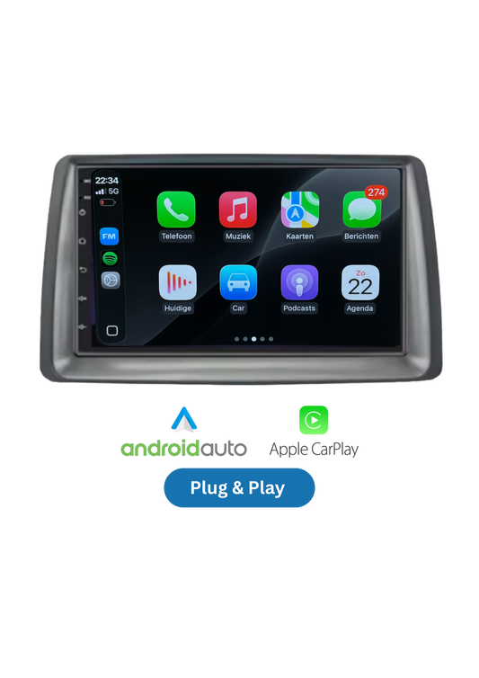 Fiat Panda | Drahtloses CarPlay & Android Auto | 64 GB