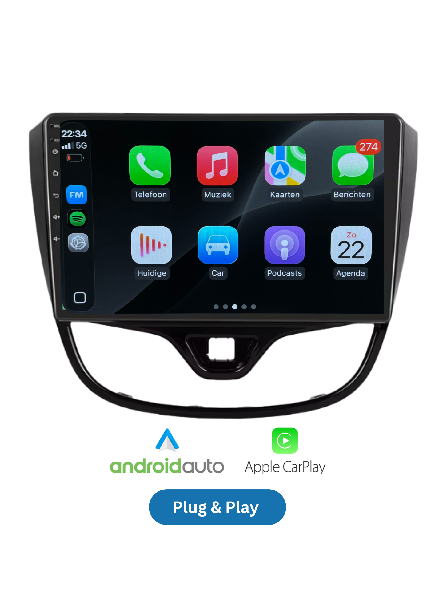 Opel Karl | CarPlay & Android Auto | 2016–2020 | 64 GB
