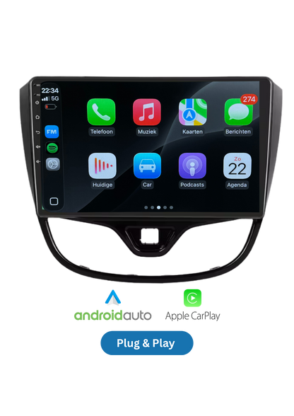 Opel Karl | CarPlay & Android Auto | 2016–2020 | 64 GB
