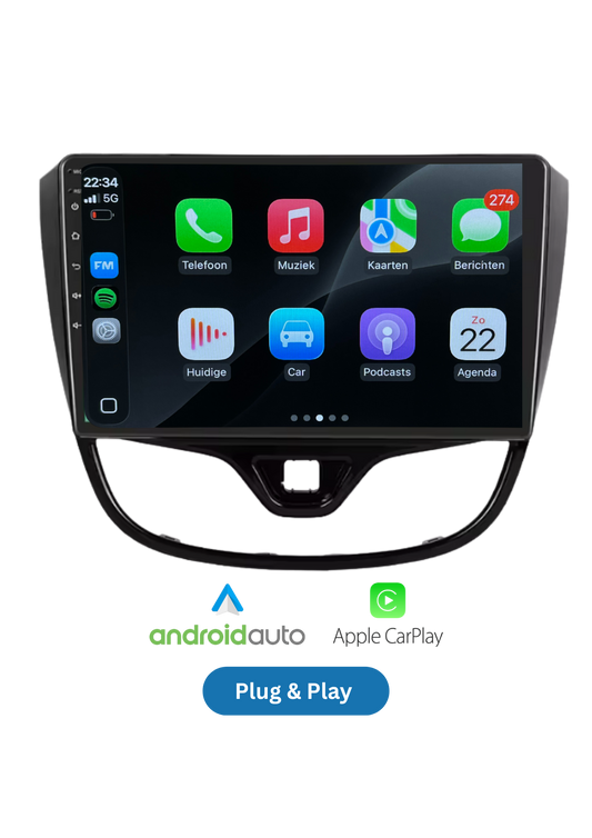 Opel Karl | CarPlay & Android Auto | 2016–2020 | 64 GB