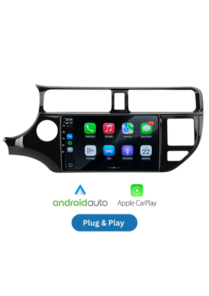 KIA Rio | CarPlay & Android Auto | 2011–2017 | 64 GB