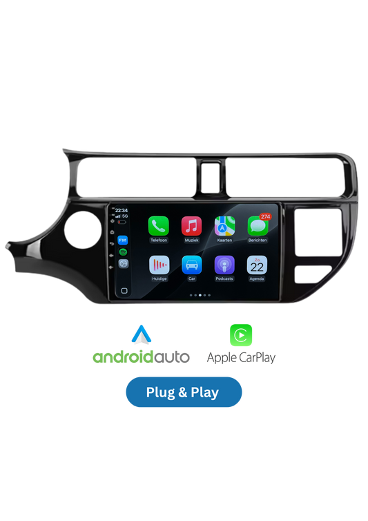 KIA Rio | CarPlay & Android Auto | 2011–2017 | 64 GB
