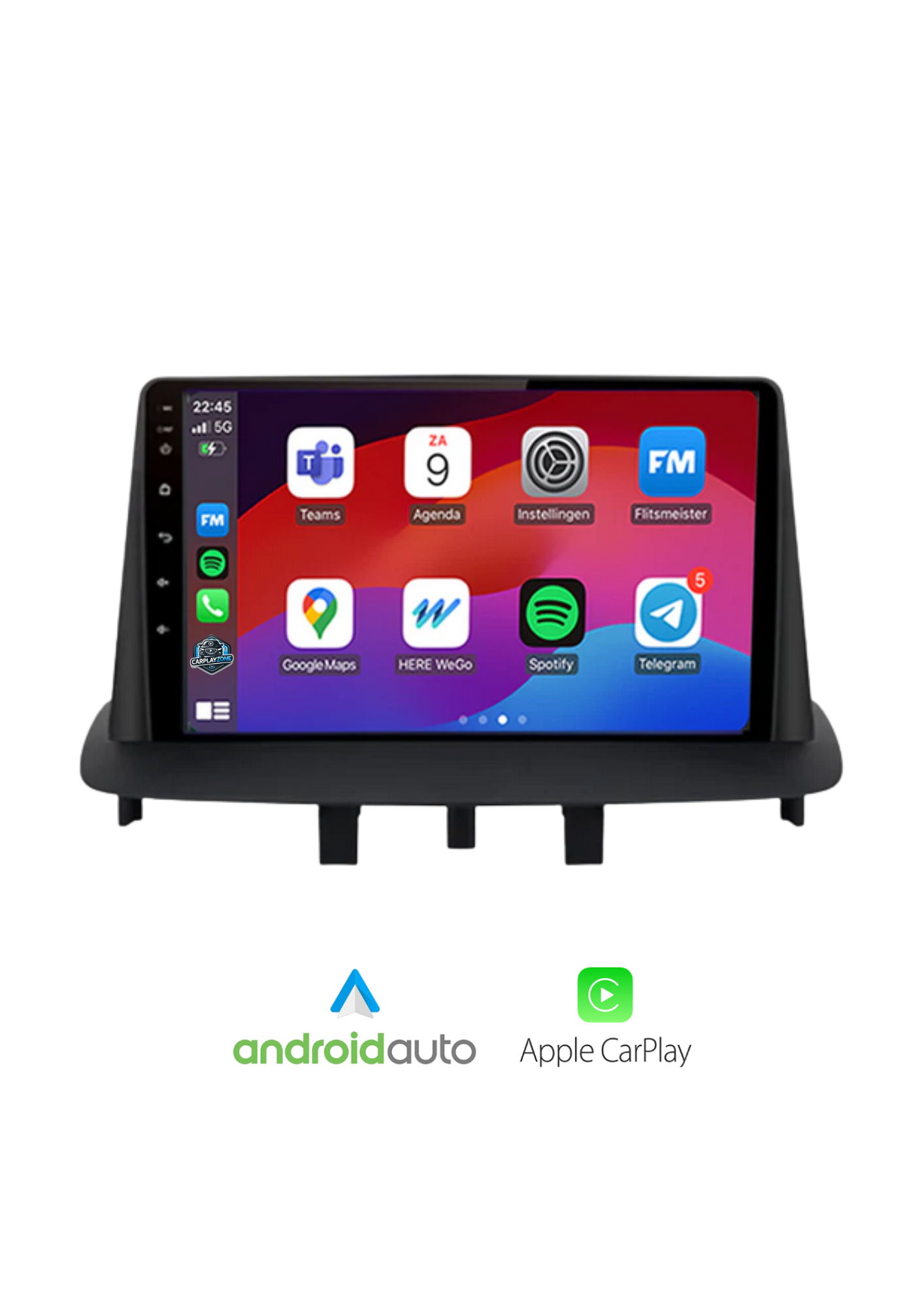 Renault Megane | CarPlay & Android Auto | 2008-2014 | 64GB